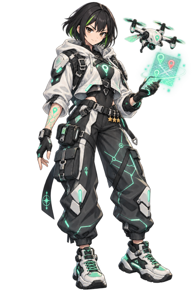 The Local Pack Fixer character art