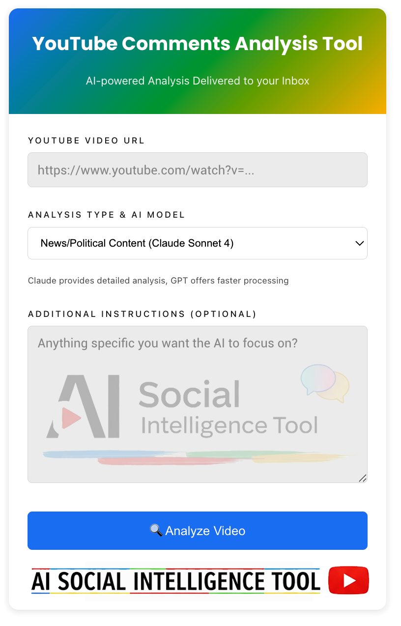 Social intel tool box