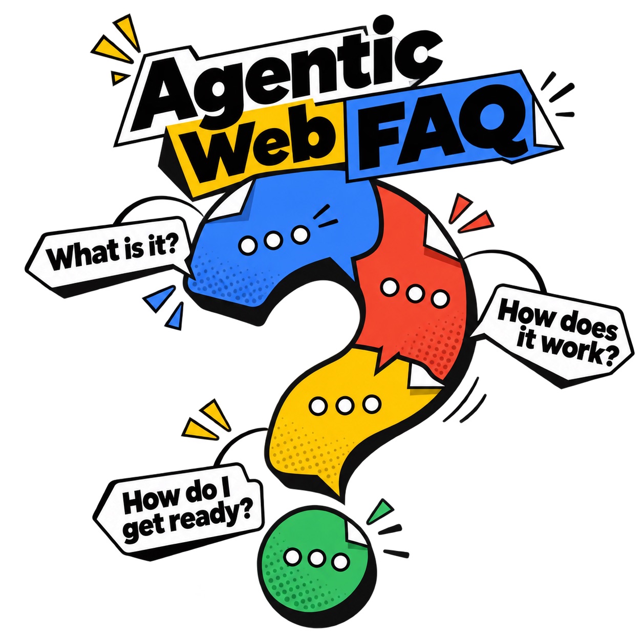 Agentic web frequently asked questions