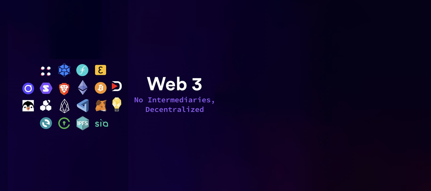 Web3 services and protocols including Ethereum, Brave, IPFS and other decentralized apps