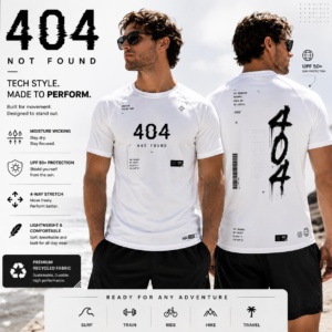 404 Shirt Rash Guard