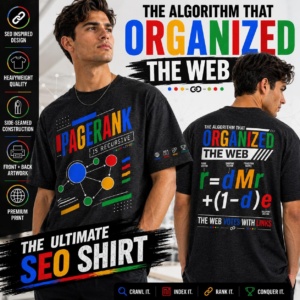 PageRank SEO Shirt