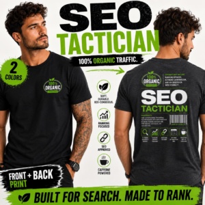SEO Tactician Shirt