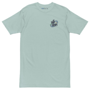 Mens premium heavyweight tee agave front 6ae2206835ca7.jpg