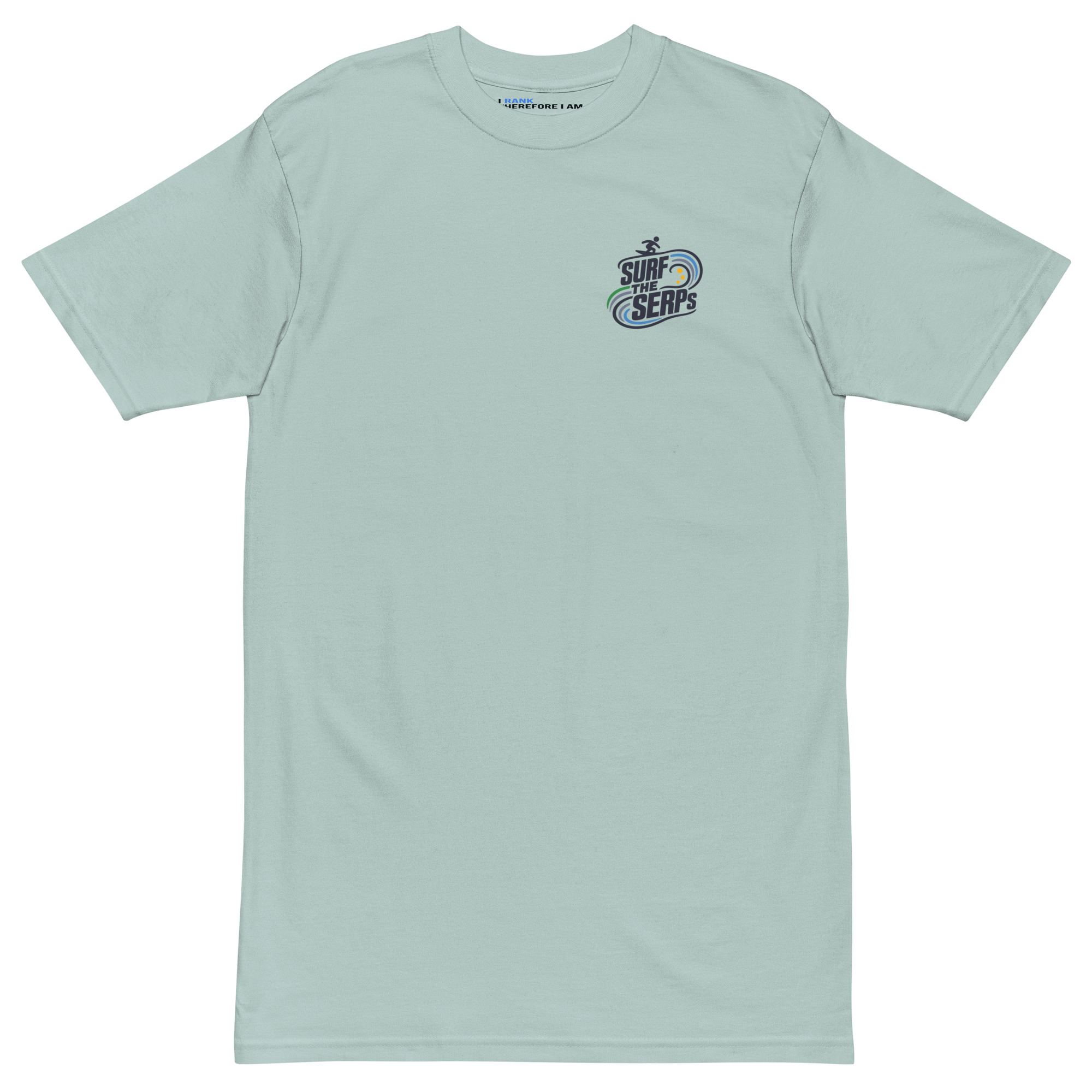 Mens premium heavyweight tee agave front 6ae2206835ca7.jpg