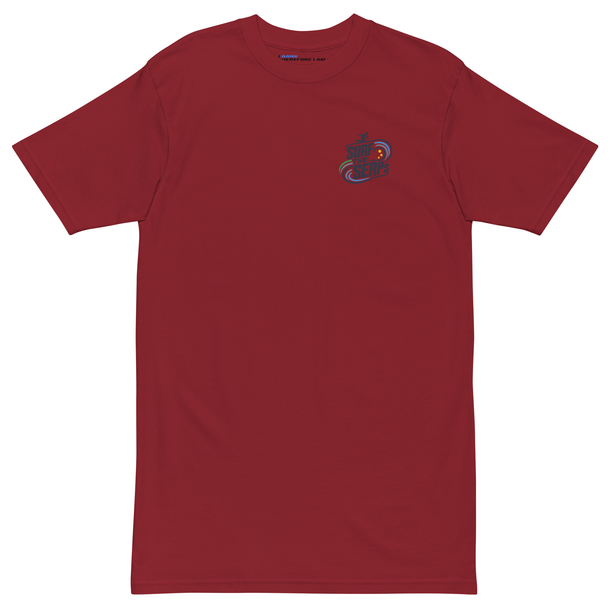 Mens premium heavyweight tee brick red front 6ae2206837cda.jpg