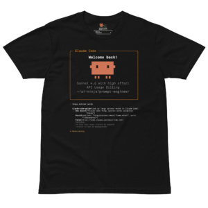 Unisex premium t shirt black front 6ae2206750220.jpg
