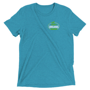 Unisex tri blend t shirt aqua triblend front 6ae220680dc13.jpg