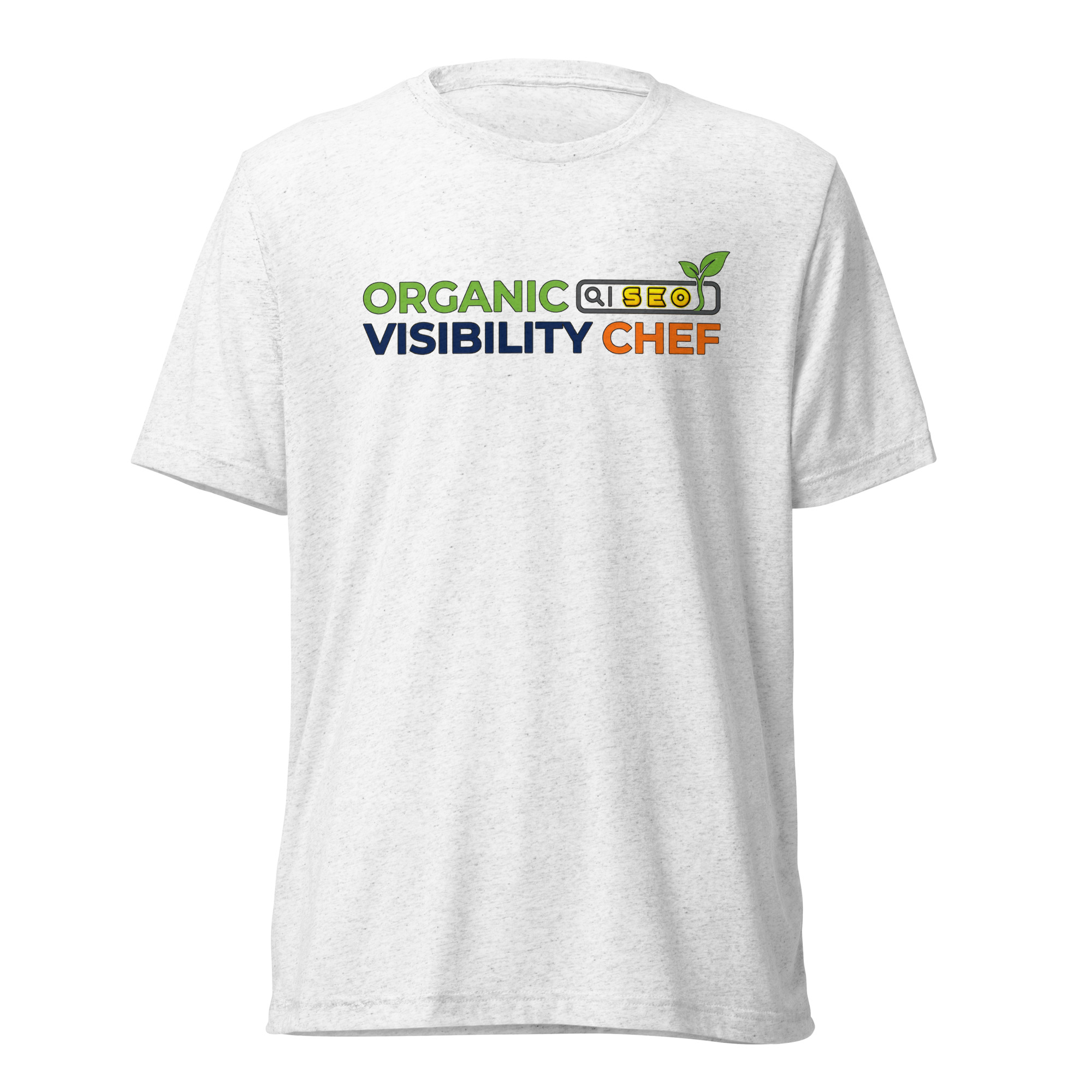 Unisex tri blend t shirt solid white triblend front 6ae21d9e4c168.jpg